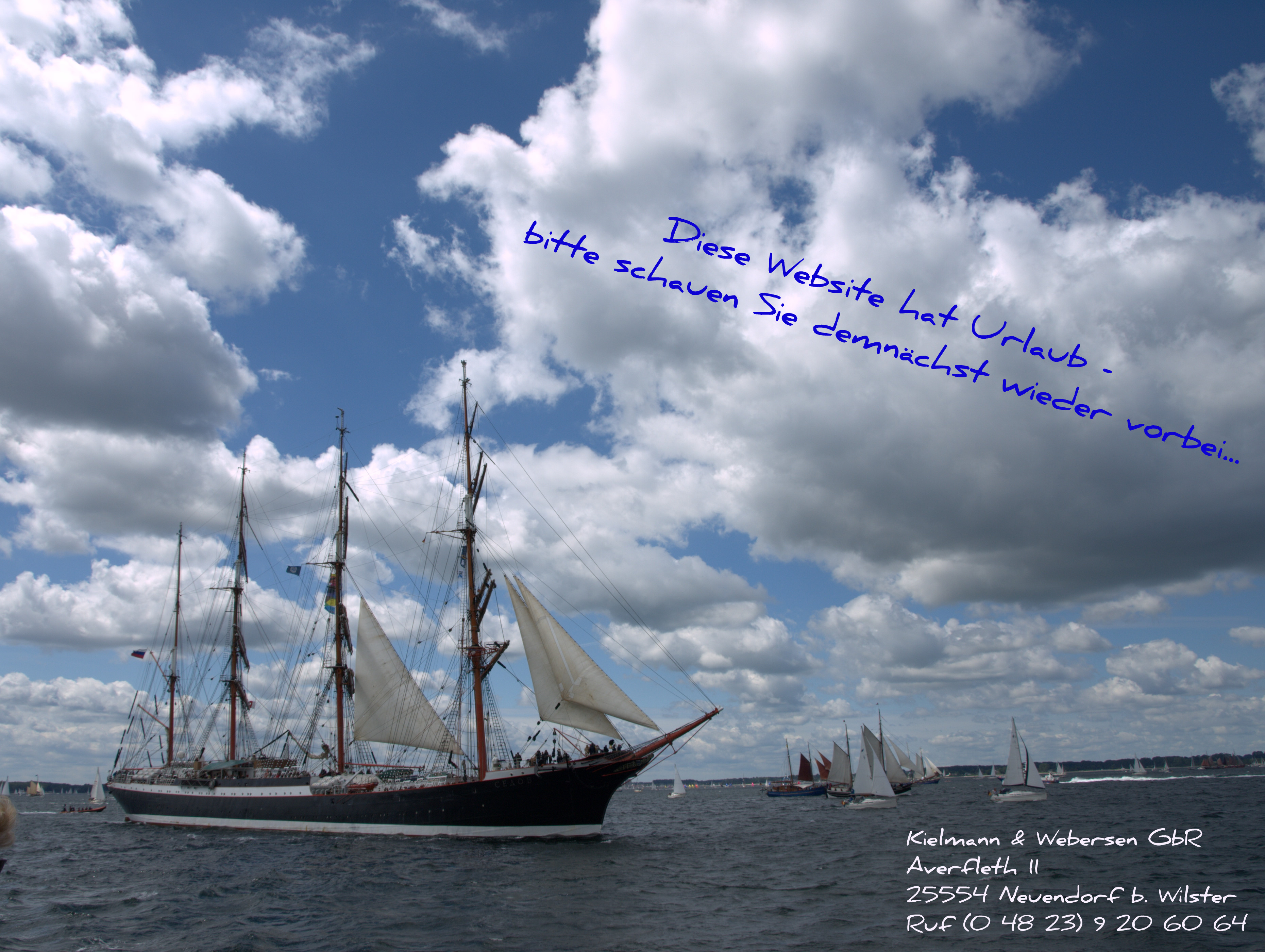 Pausenseite GbR Windjammerparade